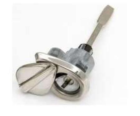 Chevy Truck Door Lock Cylinder, With Keys, 1947-1951