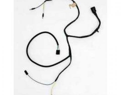 Chevy Truck Engine & Starter Wiring Harness, V8, With Warning Light, 1963-1966