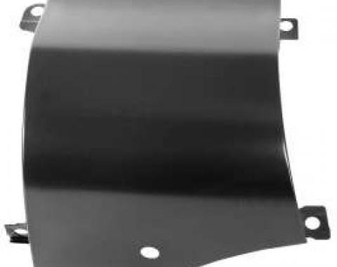 Chevy Truck Cowl Panel, Right, Outer, 1960-1966