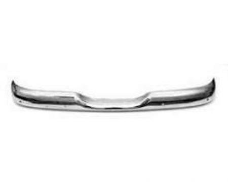 Chevy Truck Rear Bumper, Chrome, Step Side, 1955-1959