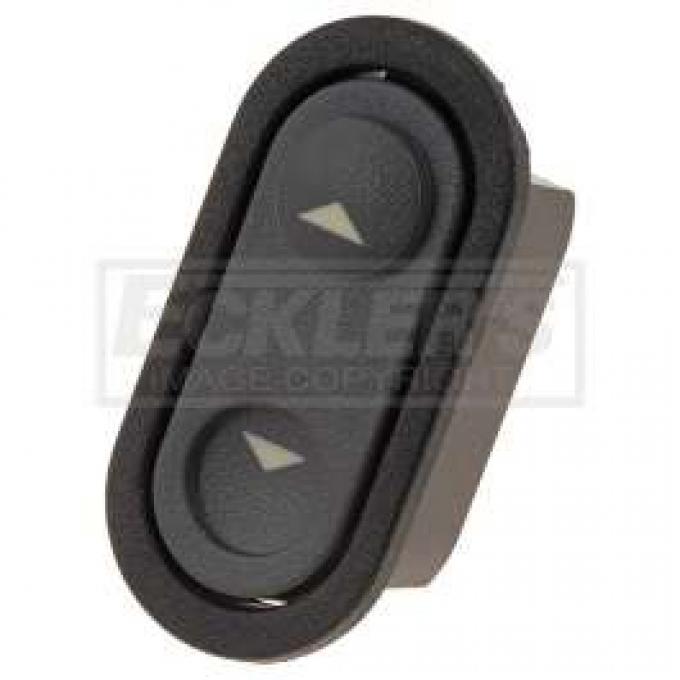 Chevy & GMC Truck Switch, Window, C/K Pick-Up, Left or Right, Front, Single Button, w/Deluxe Interior, 1990-1994