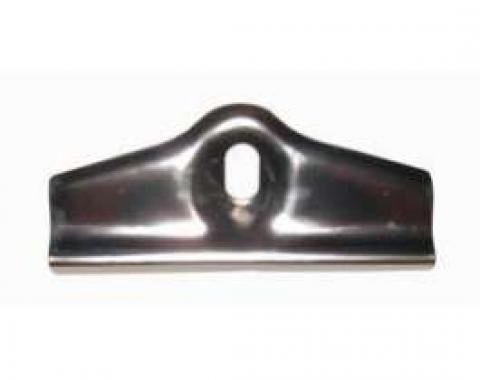 Chevy Truck Battery Tray Clamp, Stainless Steel, 1967-1980