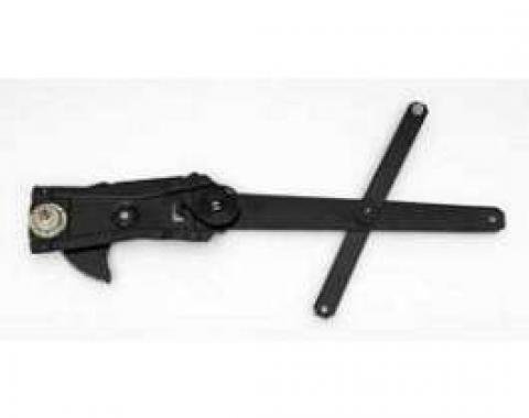 Chevy Truck Door Window Regulator, Left, 1955-1959