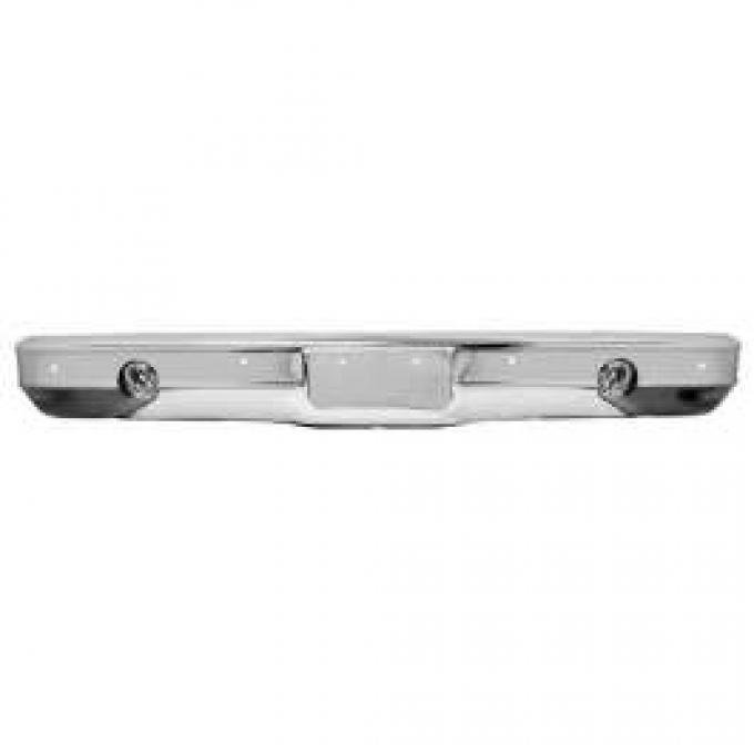 Chevy Or GMC Truck, Chrome Front Bumper, Show Quality, With Fog Lights, 1973-1980