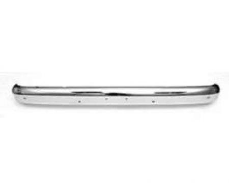 Chevy Truck Chrome Front Bumper, 1963-1966