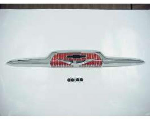 Chevy Truck Hood Emblem, 1957