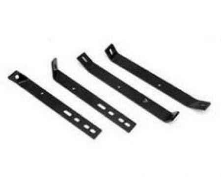 Chevy Truck Bumper Bracket Set, Rear, Fleet Side, 1963-1966