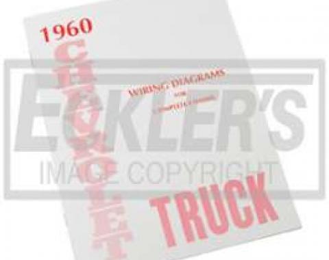 Chevy Truck Wiring Diagram Manual, 1960