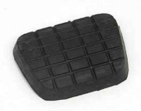 Chevy Truck Brake Or Clutch Pedal Pad, Square Pattern, 1960-1972