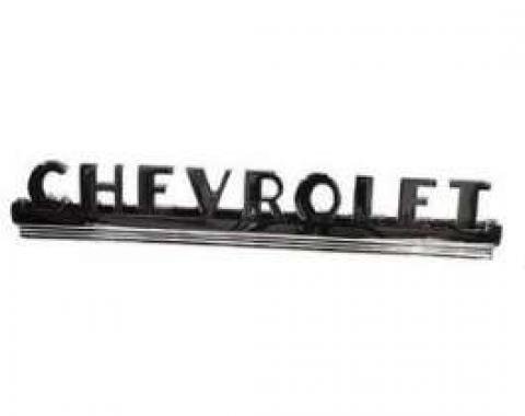 Chevy Truck Hood Side Emblems, Chevrolet, 1950-1952