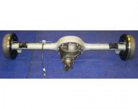 Chevy & GMC Truck Rear End, 9, Complete, With 11 Drum Brakes & Lines, For Leaf Spring Trucks, 1963-1972