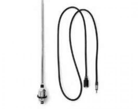 Chevy Truck Antenna, Telescopic, With Lead Wire, 1967-1972