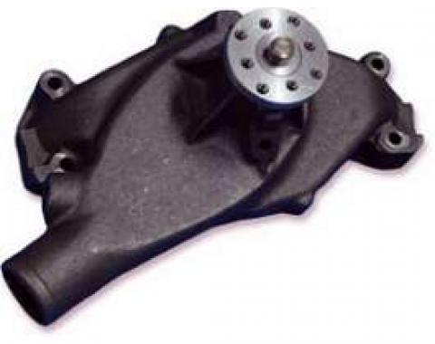 Chevy or GMC Truck Stewart Hi Flow Water Pump, Big Block, Short Style, 1965-1972