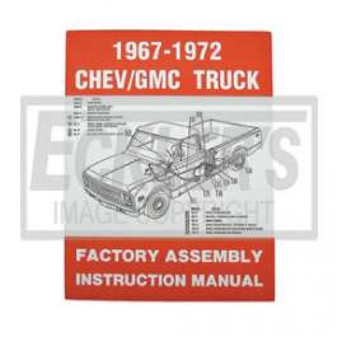 Chevy Truck Factory Assembly Manual, 1967-1972