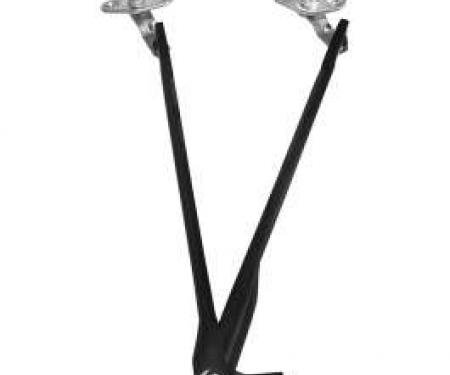 Chevy Truck Windshield Wiper Transmission Arms, 1967-1972