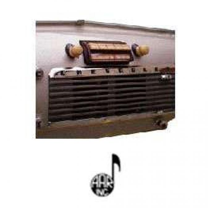 GMC Truck Radio, AM/FM, 1947-1953