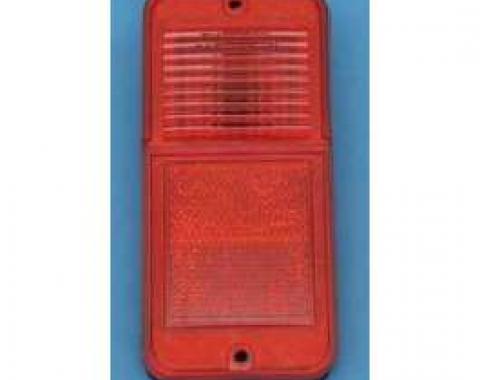 Chevy Truck Rear Side Marker Light, Without Chrome Bezel, 1968-1972