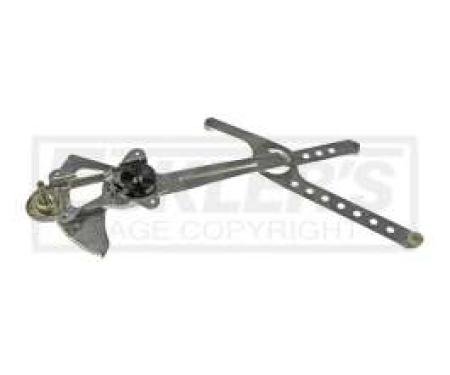 Chevy & GMC Truck Regulator, Window, Left, Front, Manual, 1988-1994