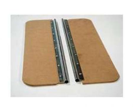 Chevy Truck Sunvisor Board, Uncovered, 1947-1959