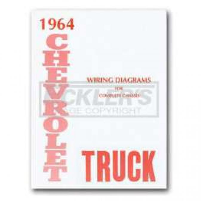 Chevy Truck Wiring Diagram, 1964