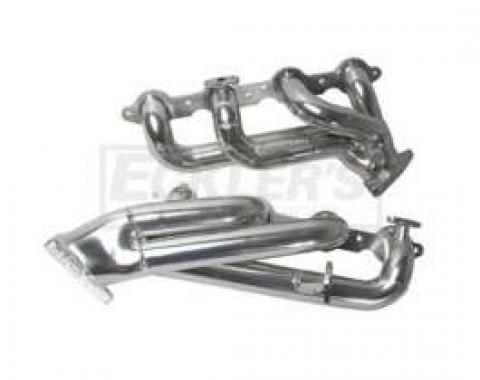 GM Truck/SUV 4.8/5.3L BBK 1-3/4 Ceramic Shorty Tuned Length Exhaust Headers, 1999-2007