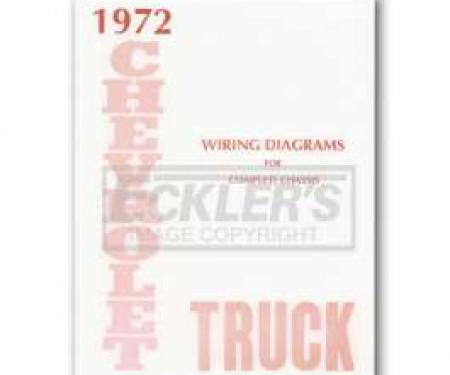 Chevy Truck Wiring Diagram, 1972