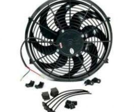 Chevy & GMC Truck Electric Cooling Fan, 14, 1947-1972