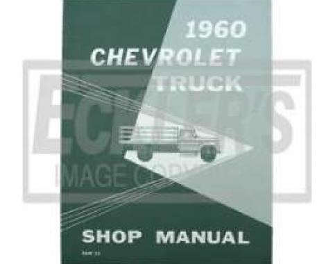 Chevy Truck Shop Manual, 1960