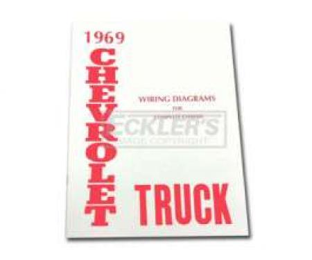 Chevy Truck Wiring Diagram, 1969
