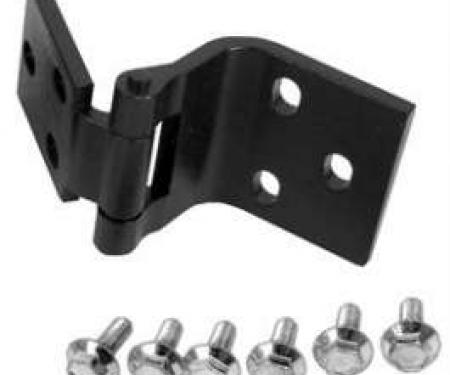 Chevy Truck Door Hinge, Upper Or Lower, Right Side, 1960-1966
