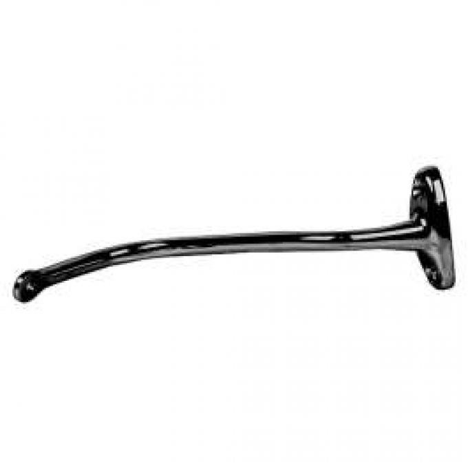 Chevy Truck Mirror Arm, Right, Black, 1947-1955 (1st Series)