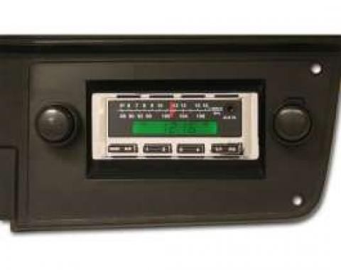 Chevy Truck Stereo, KHE300, AM/FM, 200 Watts, Chrome Face, 1973-1987