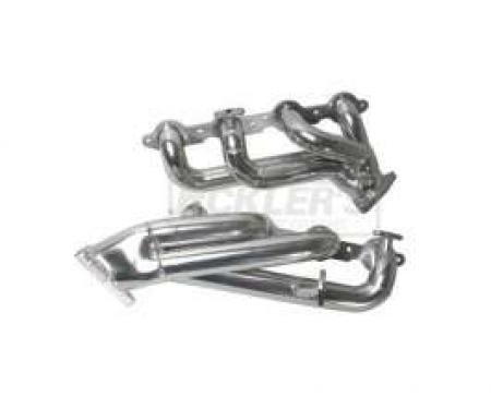 GM Truck/SUV 6.0L BBK 1-3/4 Shorty Tuned Length Chrome Exhaust Headers, 1999-2009