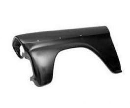 Chevy Truck Fender, Full, Left, Front, 1958-1959