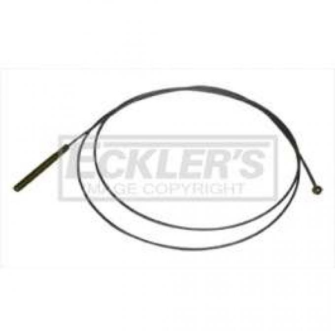 Chevy & GMC Truck Emergency Brake Cable, Front, Long Bed, 1955 (2nd Series)-1959