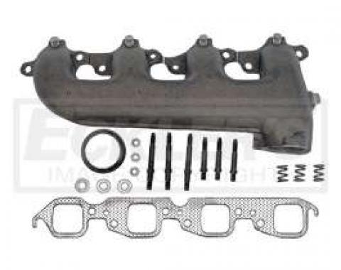 Chevy & GMC Truck Manifold, Exhaust, Left, 7.4L, w/AIR, 1973-1997