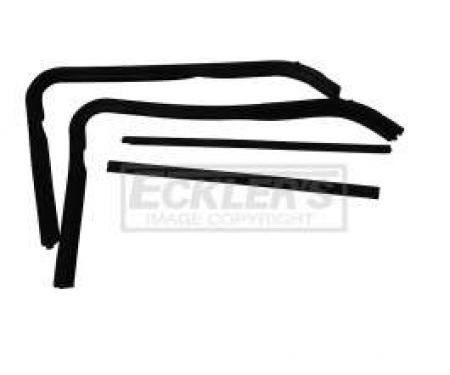 Chevy Truck Weatherstrip Set, Vent Window, 1951-1955 (1st Series)