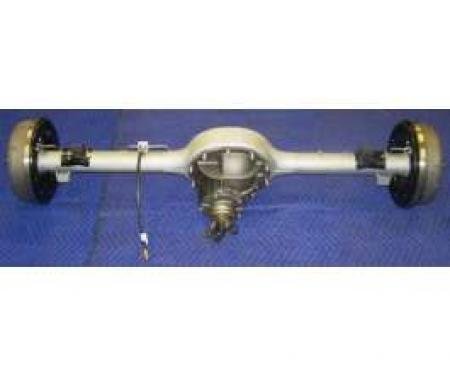 Chevy & GMC Truck Rear End, 9, Complete, With 11 Drum Brakes & Lines, For Leaf Spring Trucks, 1960-1962