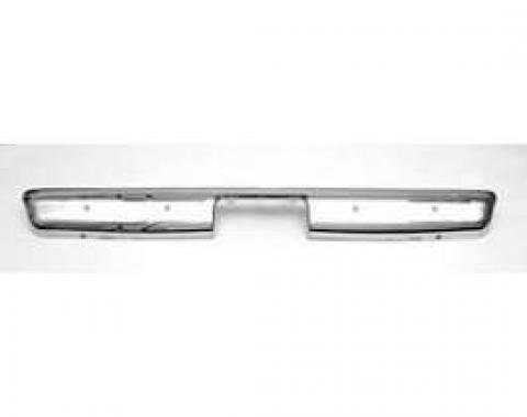 Chevy Truck Rear Bumper, Fleet Side, Chrome, 1967-1972