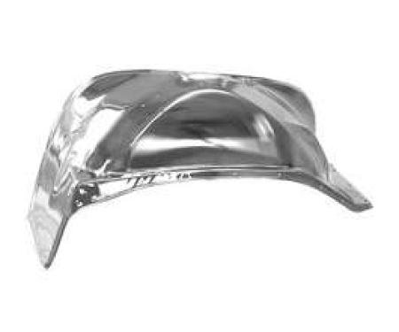 Chevy Truck Inner Fender, Left, Chrome 1981-1987
