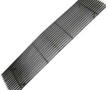 Chevy Truck Grille, Billet Aluminum, Polished, 1973-1980
