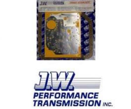 Chevy Truck & GMC TH350 Street Action Transmission Shift Improver Kit, JW Performance, 1955-1987