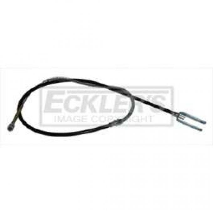 Chevy & GMC Truck Emergency Brake Cable, Front, Except 396ci Or TH400, 1966-1968