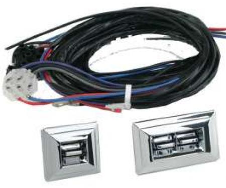 Chevy Truck Power Window Switch Kit