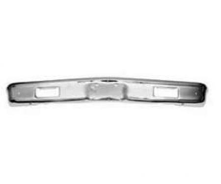 Chevy Truck Chrome Front Bumper, 1971-1972