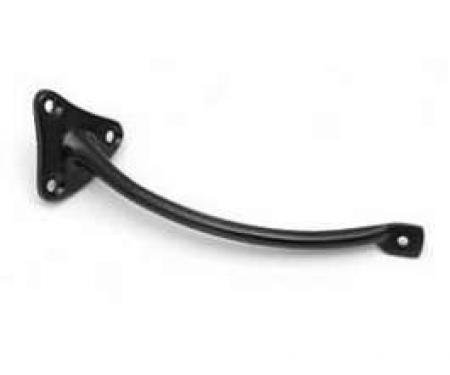Chevy Truck Outside Door Mirror Arm, Right, Black Painted, 1955-1959