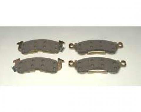 Chevy Truck Brake Pads, Front, 1969-1987