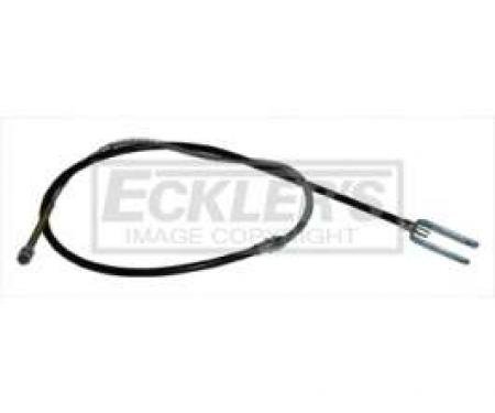 Chevy & GMC Truck Emergency Brake Cable, Front, Except 396ci Or TH400, 1966-1968