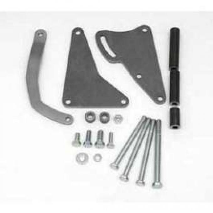 Chevy Truck Alternator Bracket Kit, With Long Water Pump, Big Block, 1955-1972