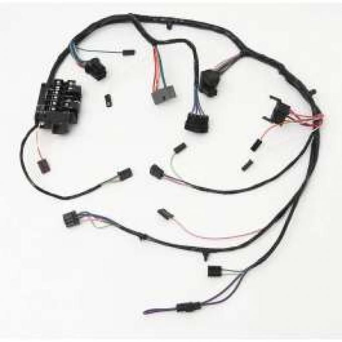 Chevy Truck Underdash Wiring Harness, With Gauges, 1964-1965